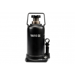 Домкрат гідравлічний стовбцевий YATO 20 т 241-521 мм