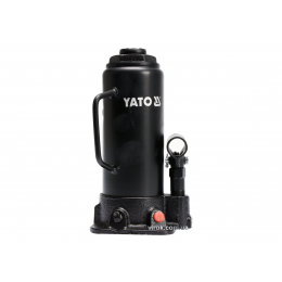 Домкрат гідравлічний стовбцевий YATO 10 т 230-460 мм
