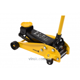 Домкрат гідравлічний підкатний VOREL 3 т 150-485 мм