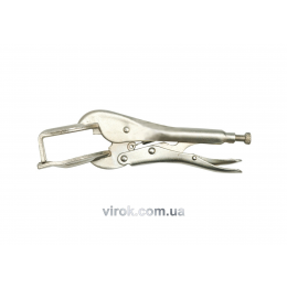 Затискач зварювальний VOREL W-тип 225 мм