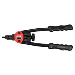 Заклепочник дворучний різьбовий YATO для нітогайок М5-12 мм 330 мм