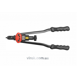 Заклепочник дворучний різьбовий YATO для нітогайок М3-12 мм 410 мм