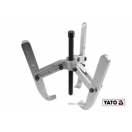 Знімач підшипників трилапковий YATO 180 мм