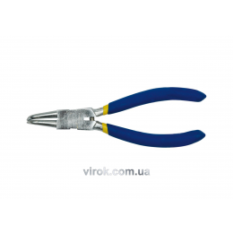 Знімач стопорних кілець VOREL зігнутий стискання l=160 мм