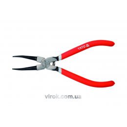 Знімач стопорних кілець YATO прямий стискання l=180 мм