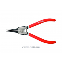 Знімач стопорних кілець YATO розтискання l=180 мм