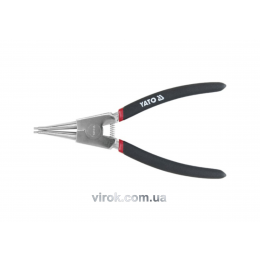 Знімач стопорних кілець YATO зігнутий розтискання l=200 мм