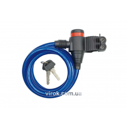 Замок велосипедний VOREL 8 x 1200 мм