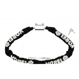 Замок-ланцюг велосипедний VOREL 7 x 1200 мм