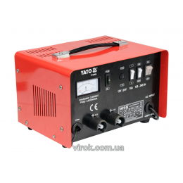 Зарядний прилад для акумуляторів 12/24 В YATO 16 А 240 Агод