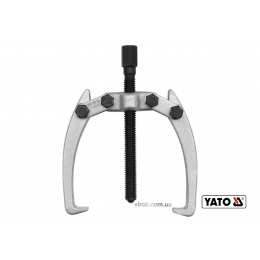 Знімач підшипників дволапковий YATO 100 мм