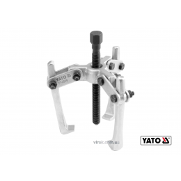 Знімач підшипників трилапковий YATO 80 мм