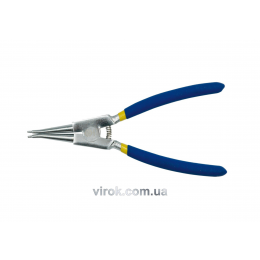Знімач стопорних кілець VOREL прямий розтискання l=180 мм