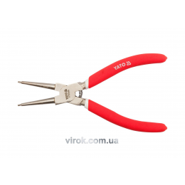 Знімач стопорних кілець YATO прямий стискання l=325 мм