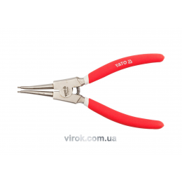 Знімач стопорних кілець YATO розтискання l=325 мм