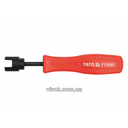 Знімач стопорної пружини гальм YATO 170 мм