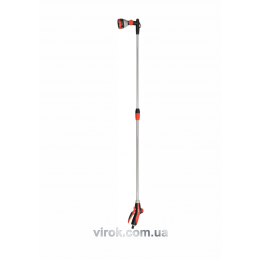 Пістолет-розпилювач 7-режимний з телескопічною трубкою 90-135 мм YATO 1/2