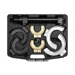 Знімач амортизаційних пружин YATO McPherson 400 мм 1500 кг