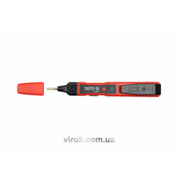 Індикатор напруги звуковий YATO 70-1000 В 145 мм