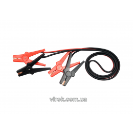 Кабелі пускові до акумулятора YATO 600 А 2.5 м 2 шт