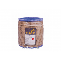 Канат джутовий ЕВА 10мм, 200м (+,-) 5%