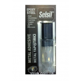 Клей епоксидний до металу SELSIL 28 г