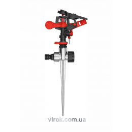 Зрошувач імпульсний 6-режимний на оцинкованій піці YATO 1/2