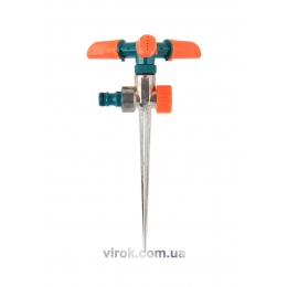 Зрошувач обертовий на оцинкованій піці FLO 1/2