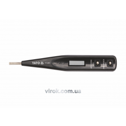 Індикатор напруги цифровий YATO 12-250 В