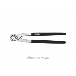 Кліщі для скрутки YATO нікельовані l=250 мм