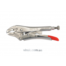 Кліщі зажимні YATO CrMo l=125 мм