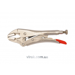 Кліщі зажимні YATO CrMo l=180 мм