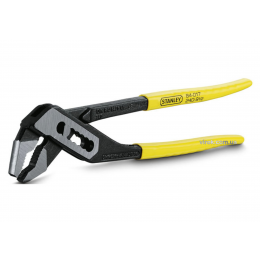 Кліщі сантехнічні STANLEY переставні з ПВХ-ручками l=240 мм