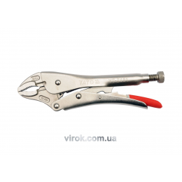 Кліщі зажимні YATO CrMo l=250 мм
