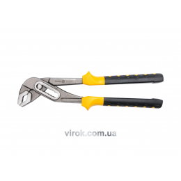Кліщі переставні VOREL l=250 мм