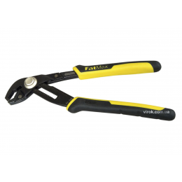 Кліщі сантехнічні STANLEY переставні l=254 мм