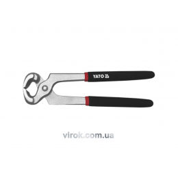 Кліщі універсальні YATO нікельовані l=200 мм