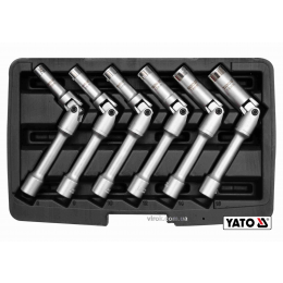 Набір ключів для свічок накалу YATO 3/8