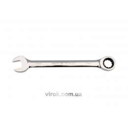 Ключ комбінований з тріщаткою YATO М27 х 335 мм