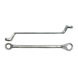 Ключ накидний вигнутий VOREL 8 х 9 мм