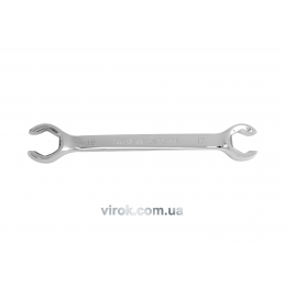 Ключ розрізний напіввідкритий YATO 17 х 19 мм 195 мм