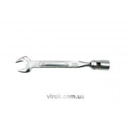 Ключ ріжково-торцевий з карданом VOREL 12 мм