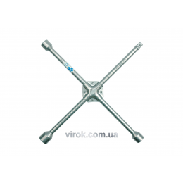 Ключ балонний хрестоподібний VOREL 24 x 27 x 32 мм x 3/4