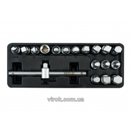 Набір ключів для зливної пробки YATO 3/8