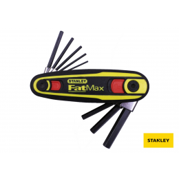 Набір ключів шестигранних STANLEY 