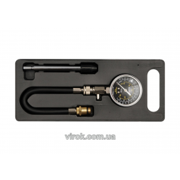 Компресометр для бензинових двигунів з подовжувачами і різьбами YATO