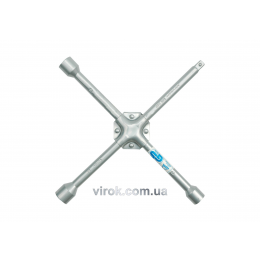 Ключ балонний хрестоподібний VOREL 17 x 19 x 22 мм x 1/2