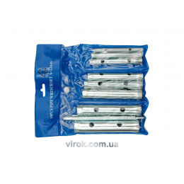 Набір ключів трубчастих VOREL М6-22 мм 10 шт