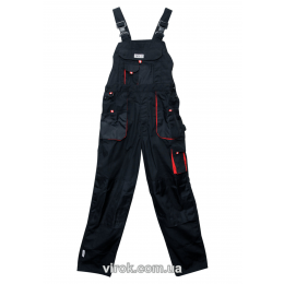 Комбінезон робочий YATO червоно-чорний, розмір L