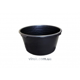 Корито будівельне кругле  90 л 